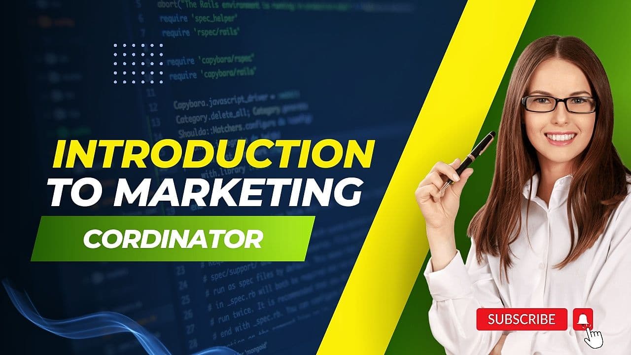 Marketing Coordinator