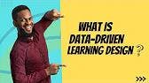 Data-Driven Learning Design