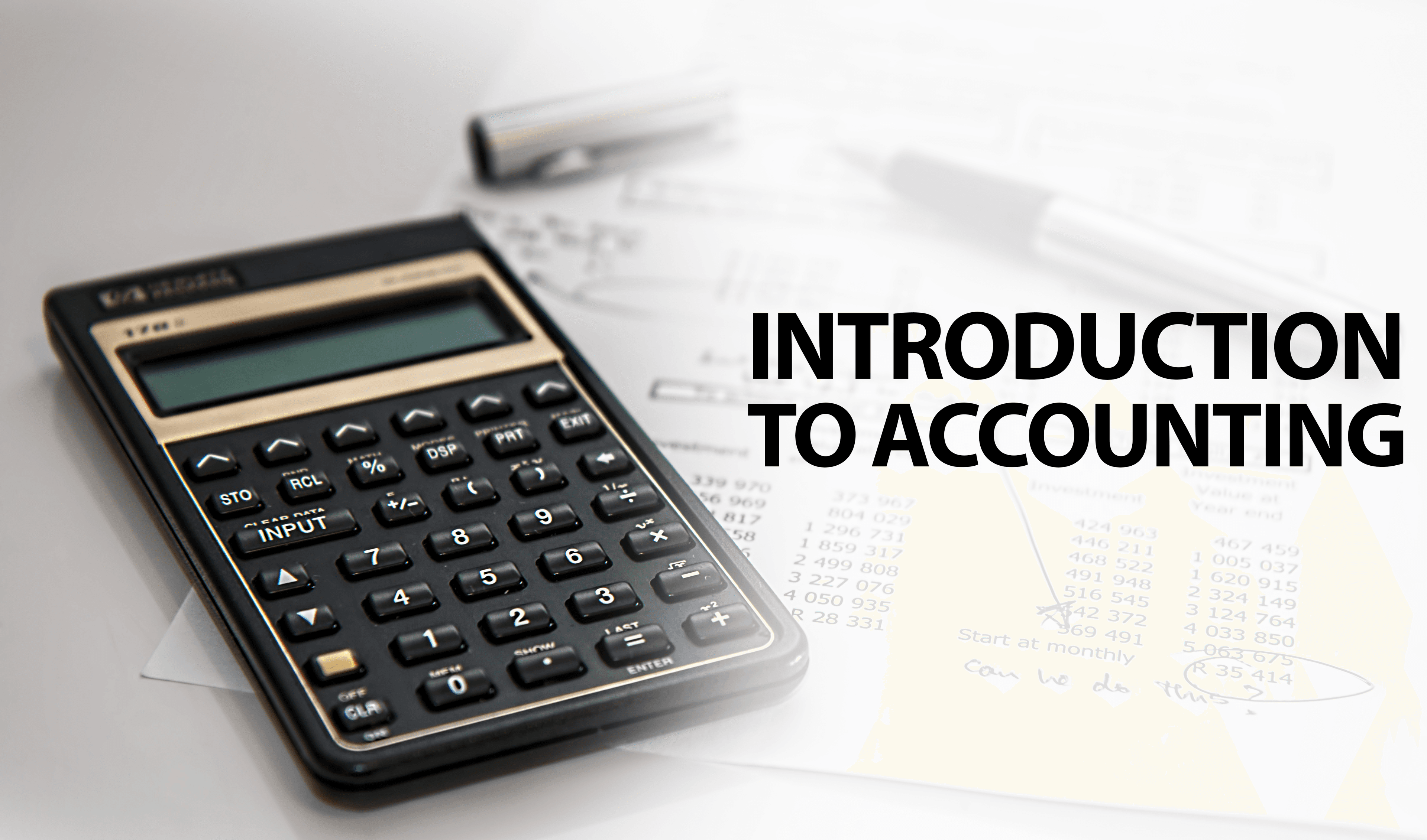 Introduction to Accounting